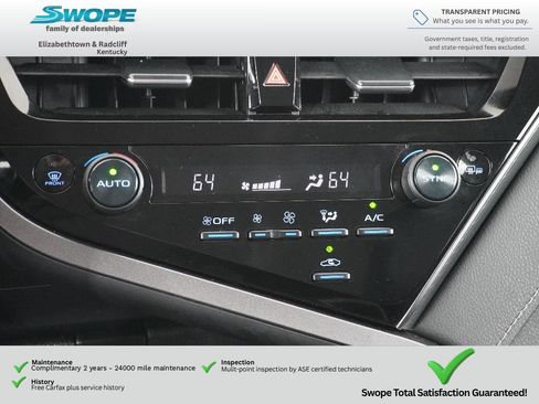 Used 2023 Toyota Camry SE FWD image 20