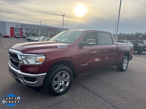 Used 2022 RAM 1500 Big Horn image 55