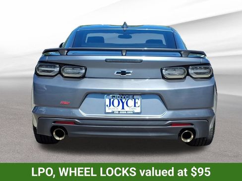 Certified 2019 Chevrolet Camaro SS RWD image 5