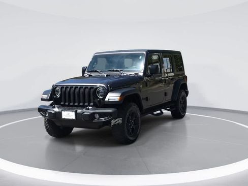 Used 2023 Jeep Wrangler Unlimited Sport AWD/4WD image 4