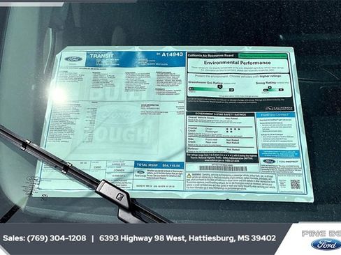 New 2025 Ford Transit 150 Low Roof image 12