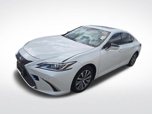 Used 2021 Lexus ES 350 w/ Premium Package FWD image 34
