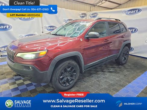 Used 2019 Jeep Cherokee Trailhawk w/ Trailer Tow Group image 1