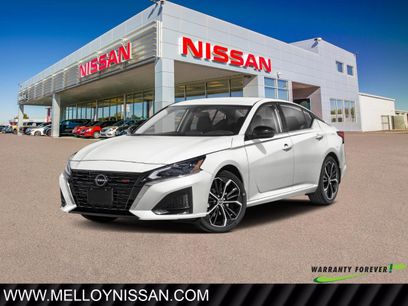 New 2025 Nissan Altima 2.5 SR