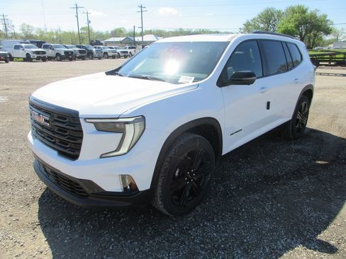 New 2026 GMC Acadia Elevation w/ Black Edition FWD image 10