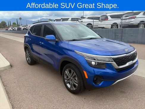 Used 2021 Kia Seltos S FWD image 3