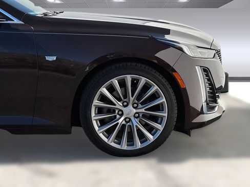 Certified 2021 Cadillac CT5 Premium Luxury w/ Climate Package image 10