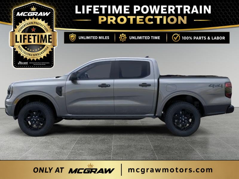 New 2026 Ford Ranger XLT w/ Black Appearance Package RWD image 3