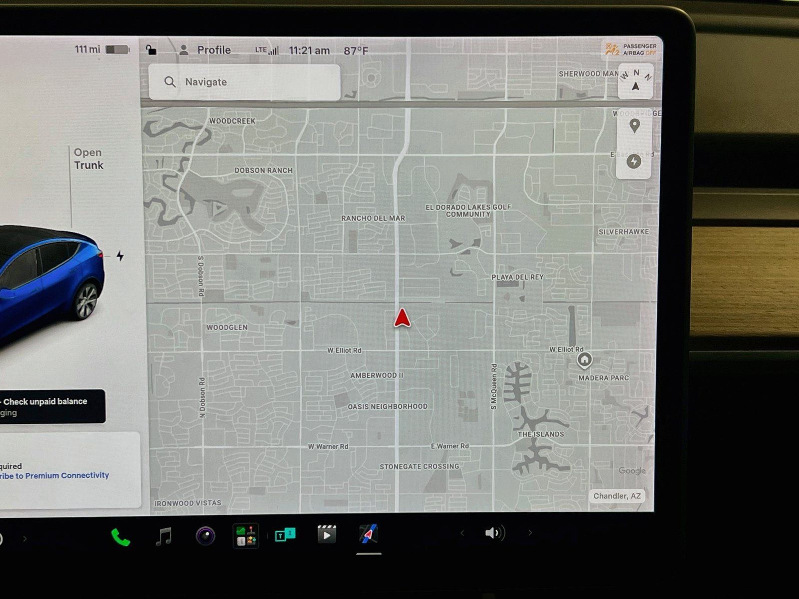 Used 2021 Tesla Model Y Long Range AWD/4WD image 9