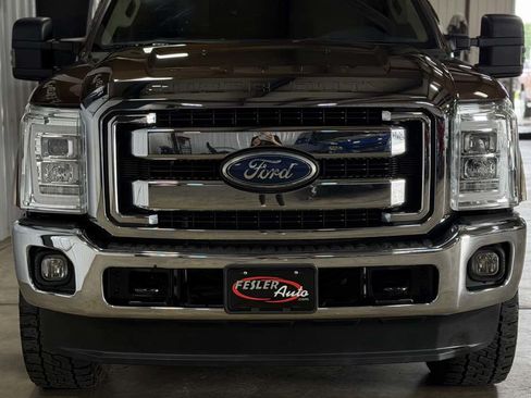 Used 2011 Ford F350 Lariat w/ Lariat Interior Pkg AWD/4WD image 3