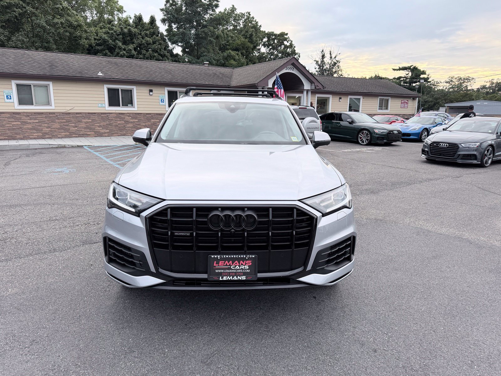 Used 2021 Audi Q7 3.0T Premium Plus w/ Premium Plus Package AWD/4WD image 8