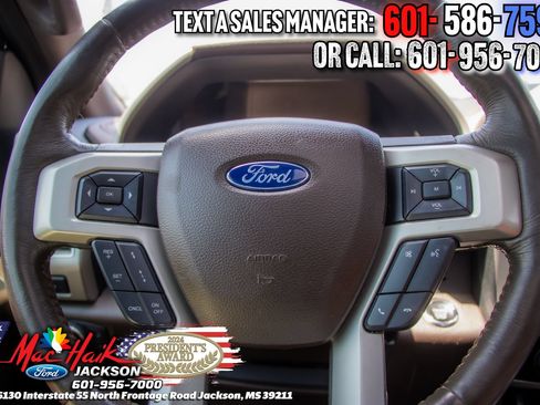 Certified 2020 Ford F150 King Ranch w/ Equipment Group 601A Luxury AWD/4WD image 14