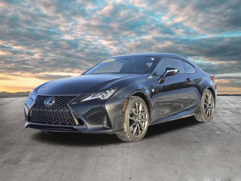 Certified 2020 Lexus RC 350 F Sport image 3