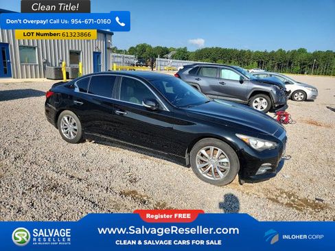 Used 2017 INFINITI Q50 3.0t Premium RWD image 5