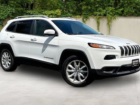 Used 2016 Jeep Cherokee Limited AWD/4WD image 3