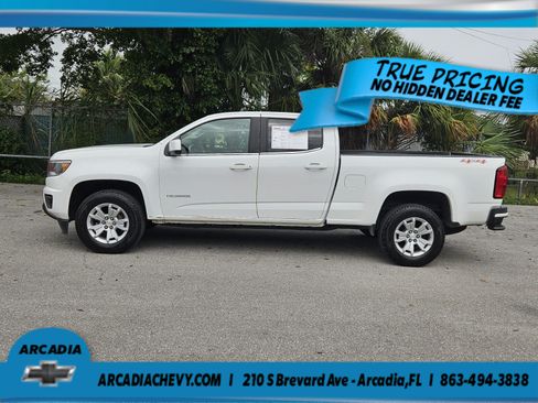 Used 2019 Chevrolet Colorado LT AWD/4WD image 2