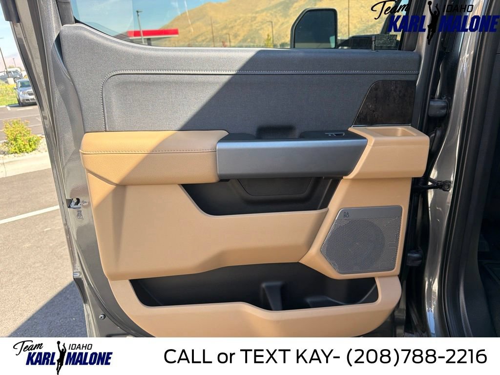 New 2026 Ford F350 Lariat w/ Tremor Off-Road Package AWD/4WD image 14