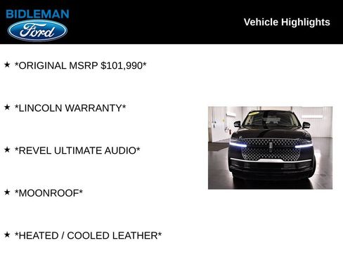 Used 2025 Lincoln Navigator Reserve AWD/4WD image 10