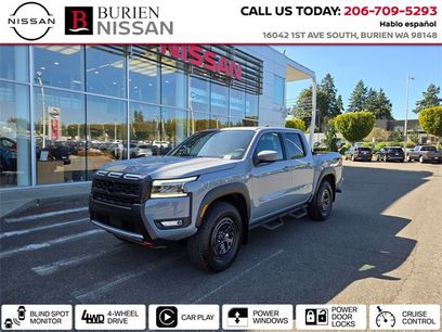 New 2025 Nissan Frontier PRO-4X