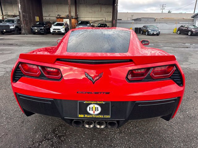 Used 2017 Chevrolet Corvette Stingray Coupe w/ Carbon Flash Badge Package RWD image 19