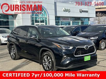 Used 2022 Toyota Highlander XLE
