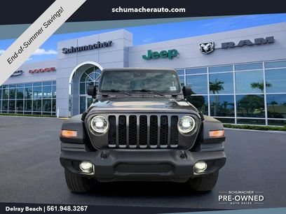Used 2024 Jeep Wrangler Unlimited Sport