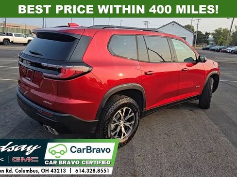 Certified 2024 GMC Acadia AT4 w/ LPO, Floor Liner Package image 8