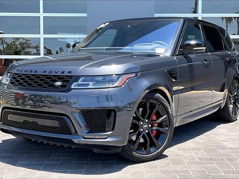 Used 2022 Land Rover Range Rover Sport HST AWD/4WD image 1
