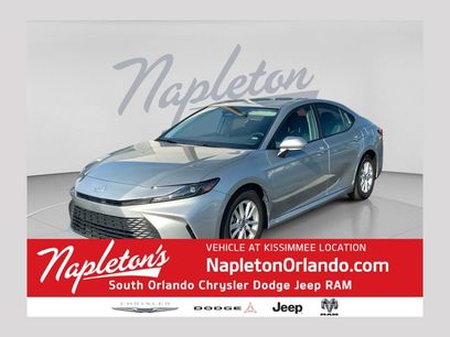 Used 2025 Toyota Camry LE