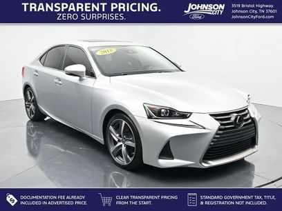 Used 2018 Lexus IS 300 AWD w/ Premium Package
