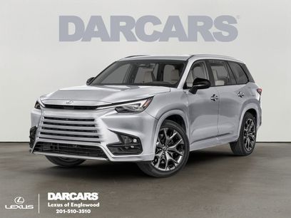 New 2026 Lexus TX 500h AWD