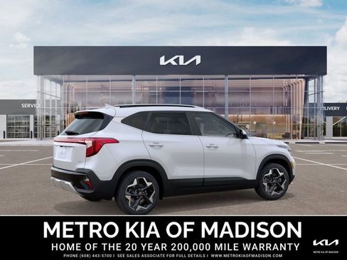 New 2025 Kia Seltos EX w/ EX Sunroof Package image 6