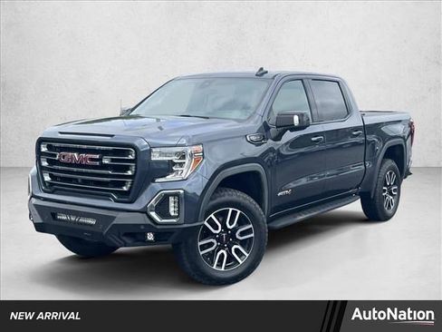 Used 2021 GMC Sierra 1500 AT4 w/ AT4 Value Package AWD/4WD image 1