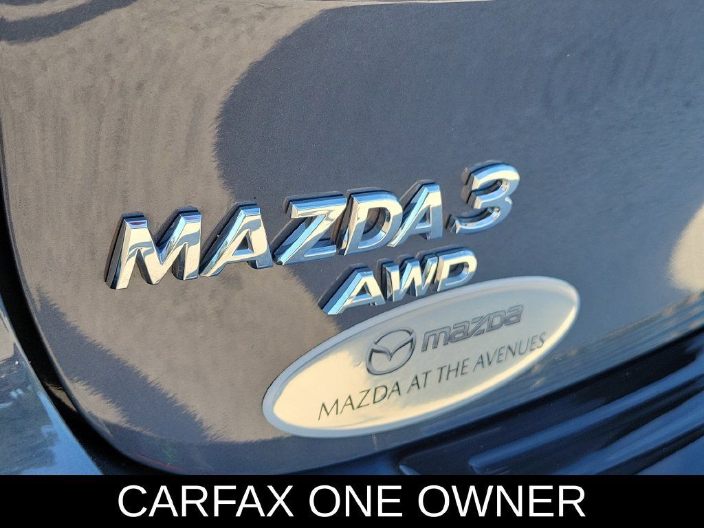 Certified 2026 MAZDA MAZDA3 Carbon AWD/4WD image 7