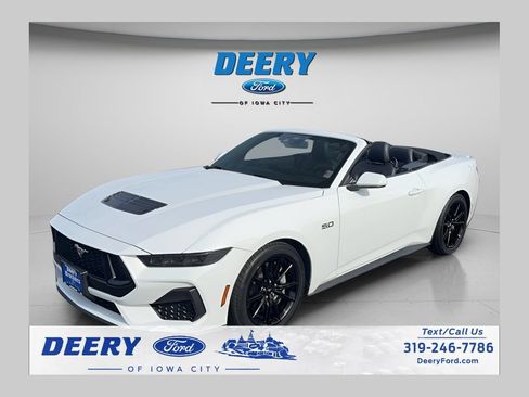Used 2025 Ford Mustang GT Premium RWD image 1
