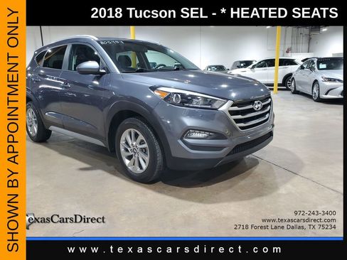 Used 2018 Hyundai Tucson SEL image 3