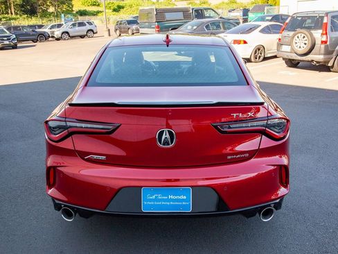 Used 2025 Acura TLX SH-AWD w/ A-SPEC Pkg image 12