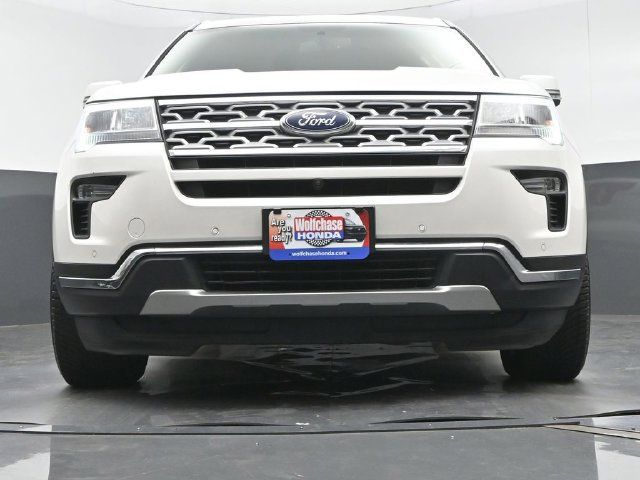 Used 2018 Ford Explorer Limited AWD/4WD image 20
