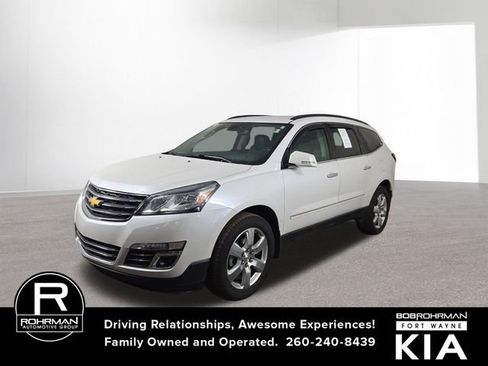 Used 2016 Chevrolet Traverse LTZ image 1