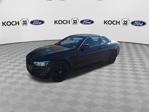 Used 2018 BMW 430i xDrive Convertible image 8