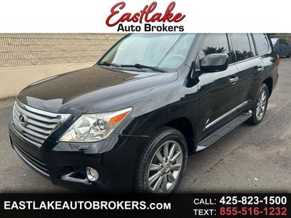 Used 2011 Lexus LX 570 4WD w/ Luxury Pkg