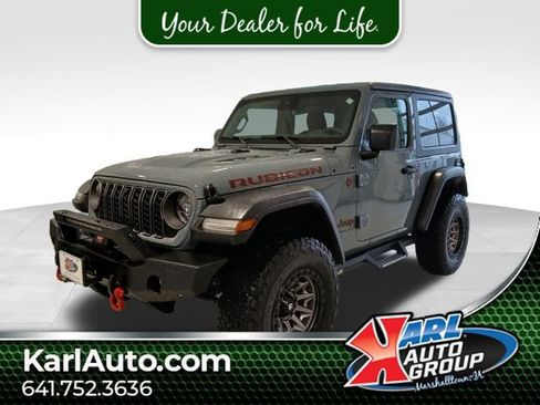 Used 2024 Jeep Wrangler Rubicon w/ Technology Group image 1