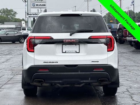 Used 2023 GMC Acadia SLE w/ Infotainment Package AWD/4WD image 39
