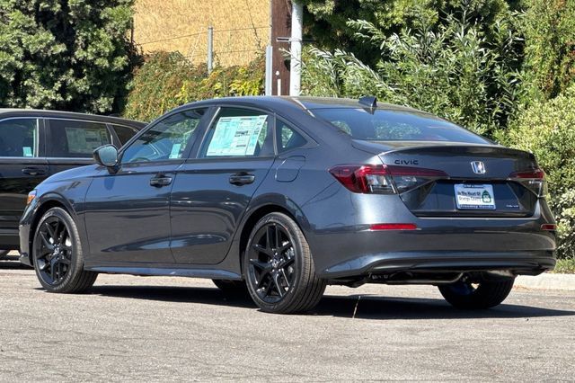 Certified 2026 Honda Civic Sport image 6