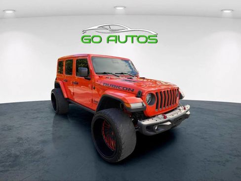 Used 2019 Jeep Wrangler Unlimited Rubicon image 8
