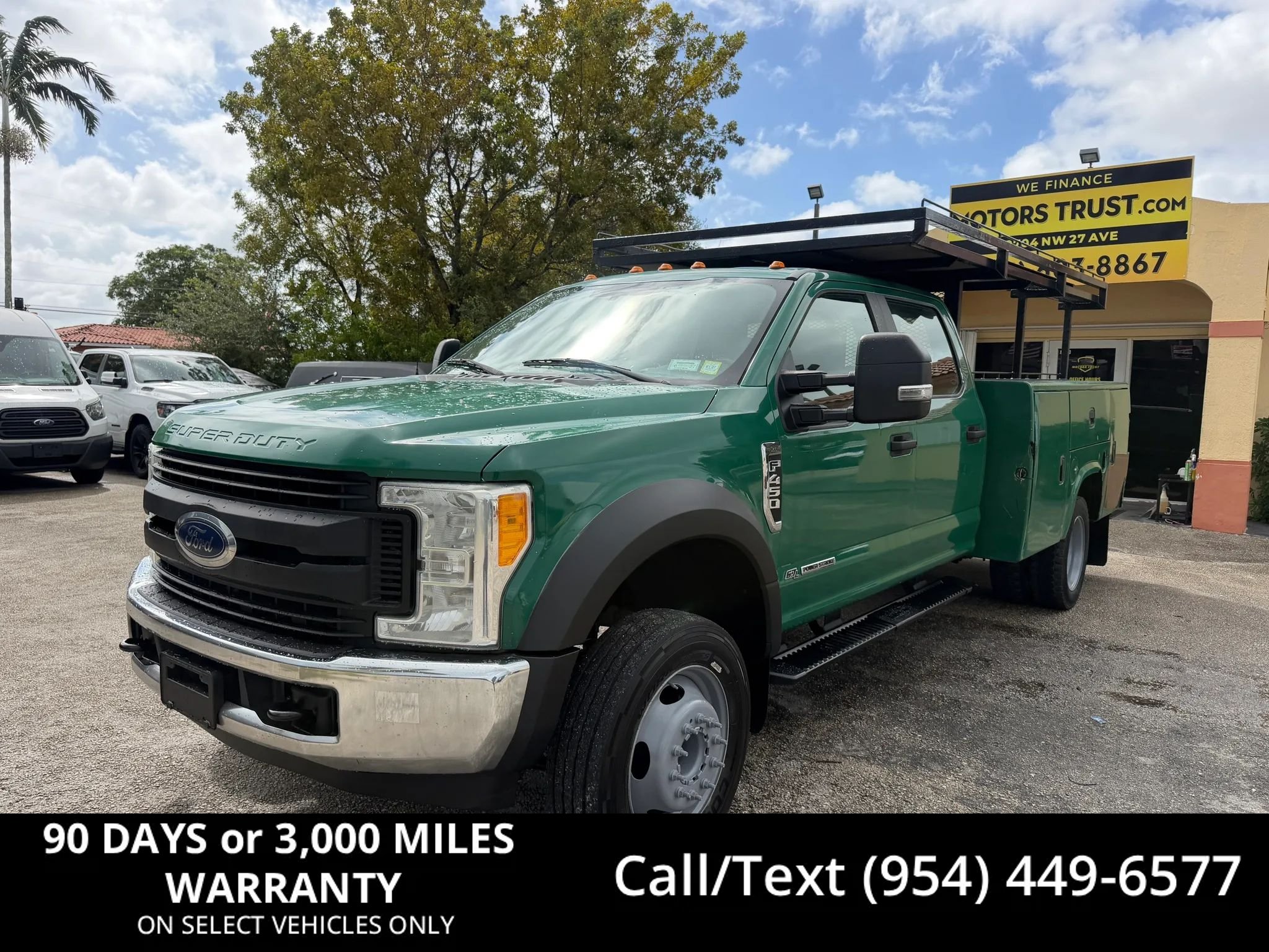 Used 2017 Ford F450 XL w/ Power Equipment Group RWD image 1
