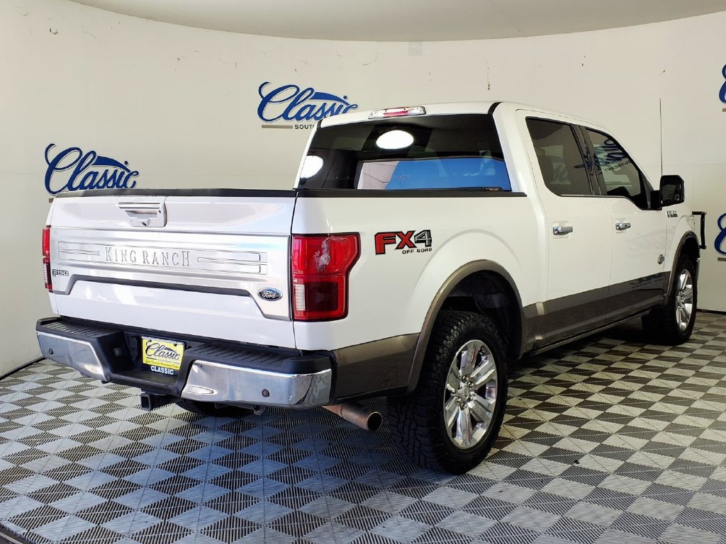 Used 2018 Ford F150 King Ranch w/ Equipment Group 601A Luxury AWD/4WD image 7