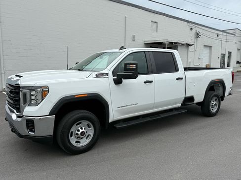 Used 2020 GMC Sierra 2500 4x4 Crew Cab w/ Gooseneck/5TH Wheel Package image 11