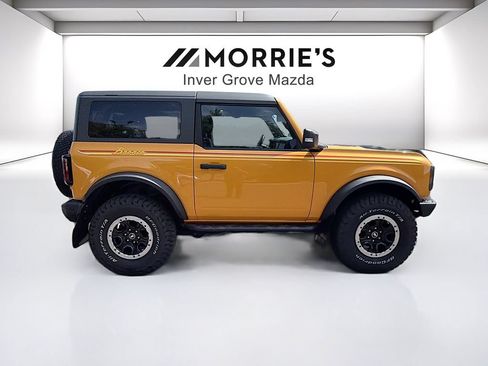 Used 2022 Ford Bronco Badlands w/ Sasquatch Package AWD/4WD image 4