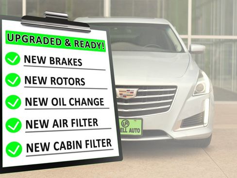 Used 2017 Cadillac CTS Luxury image 2